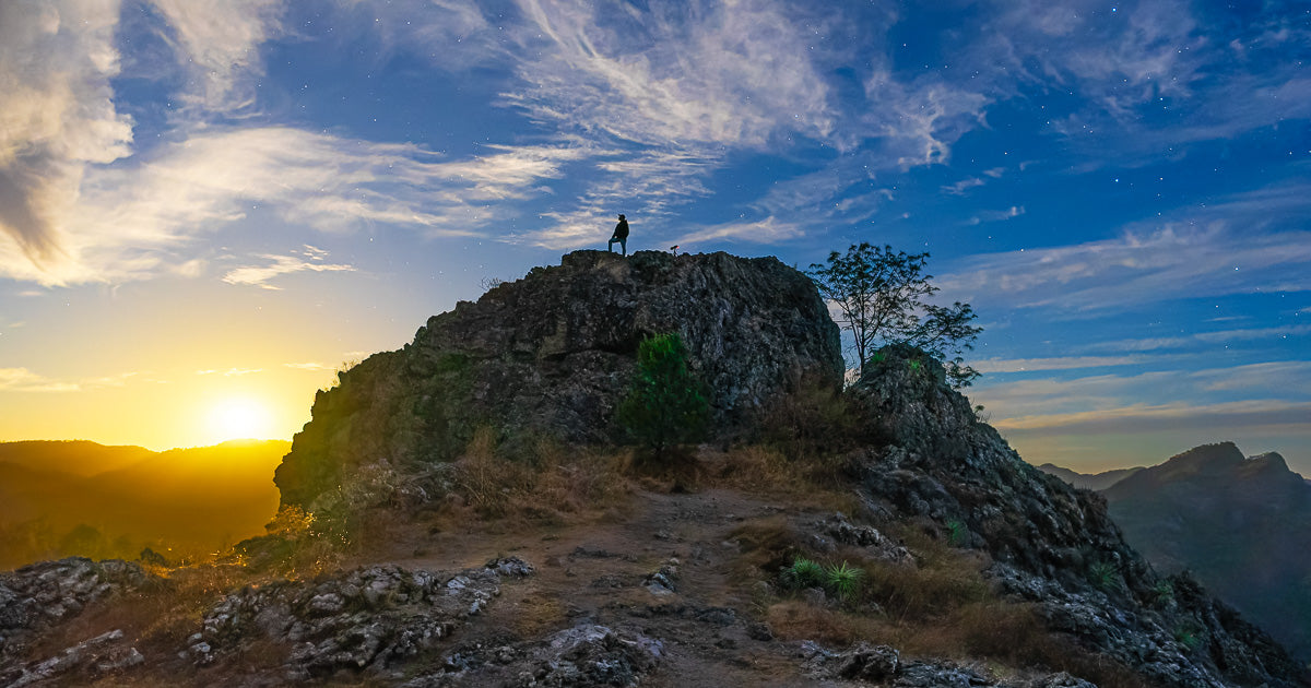 Mirador El Perico: dos años para capturar un ciclo de luz en Surutato.