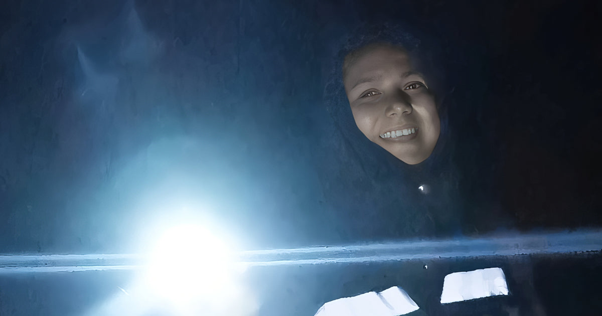 Nuestro primer detrás de cámaras: una aventura familiar bajo las estrellas.