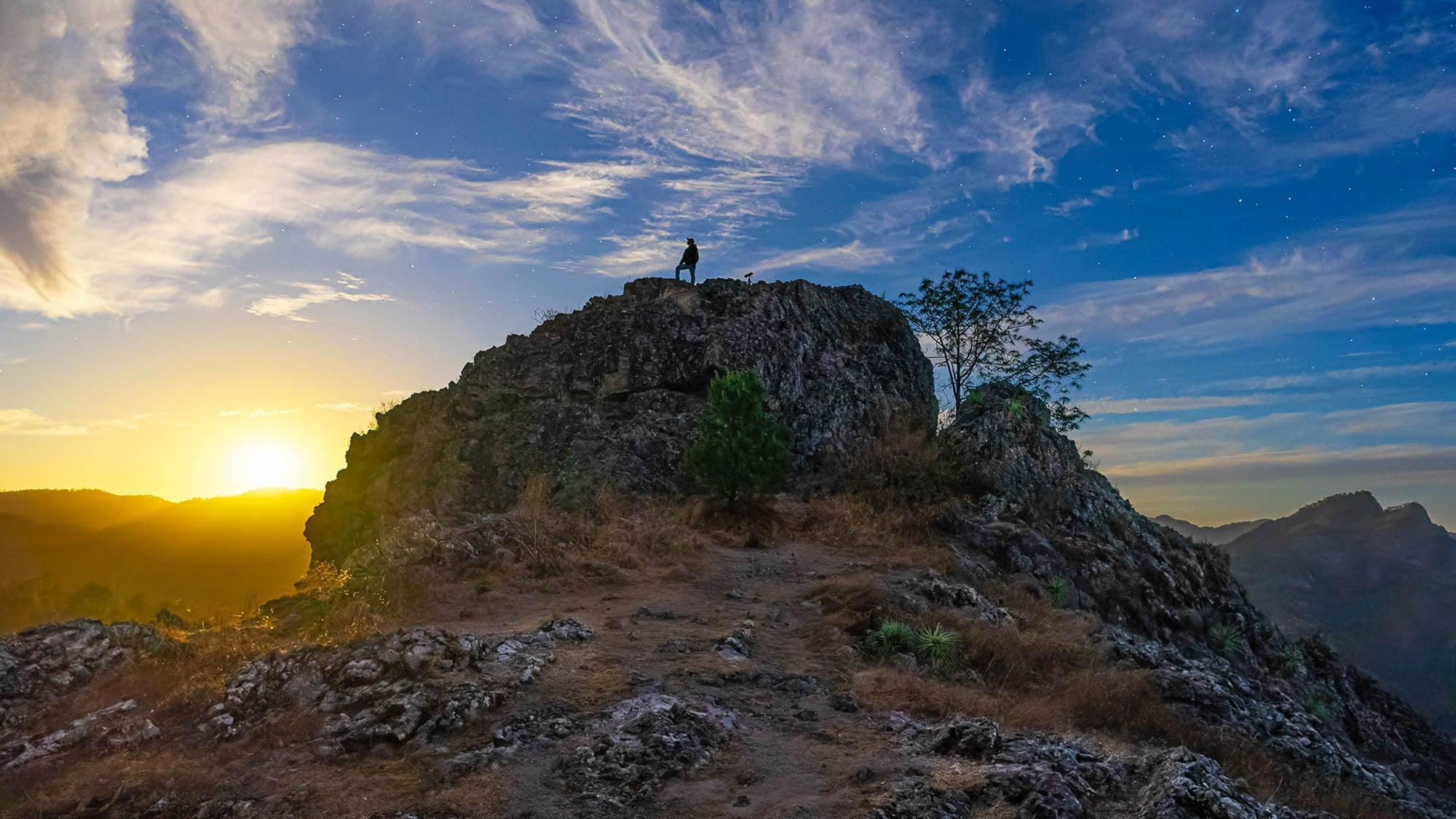 Badiraguato: Un día en el Mirador El Perico (Time-lapse)
