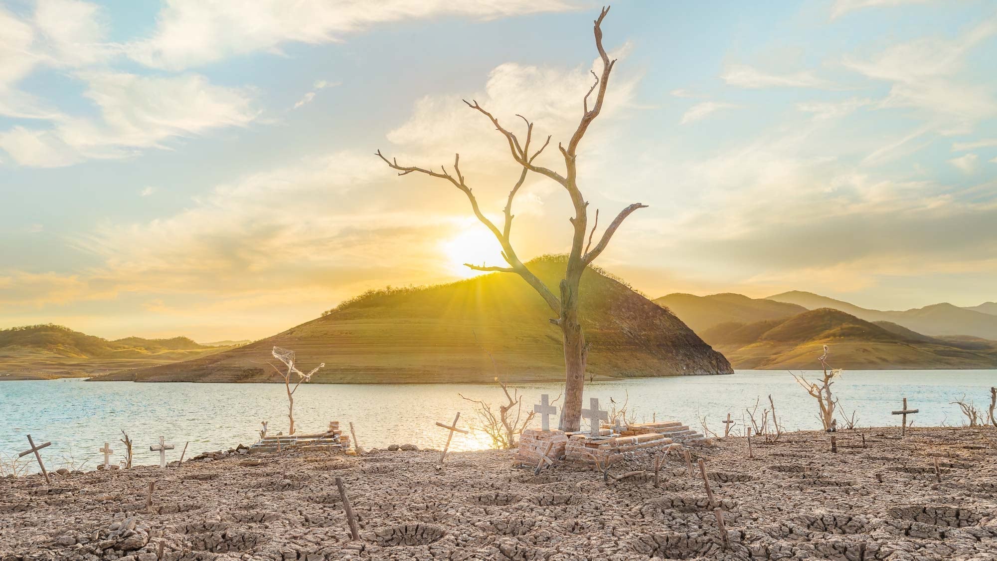 Panteón Terahuito: La memoria que la sequía reveló (Time-lapse)