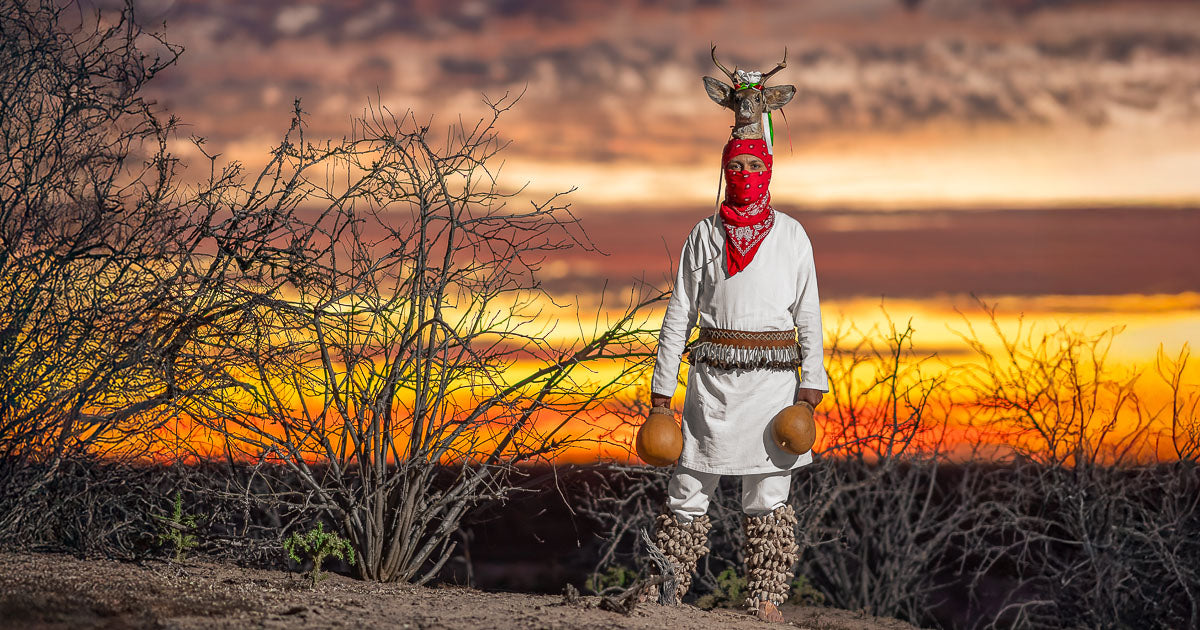 El origen del fuego: una fotografía inspirada en un cuento yoreme.