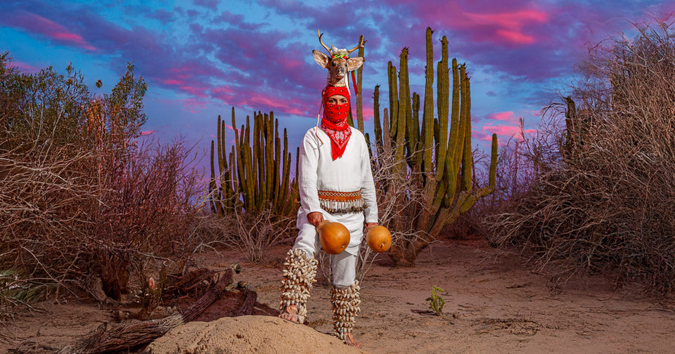 El Venado en el crepúsculo: un instante de conexión en el monte.