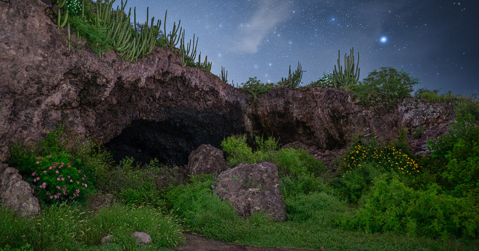 La Cueva de los Murciélagos: un santuario de sombras y estrellas.